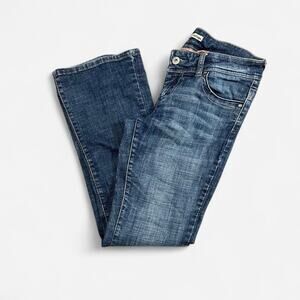 Refuge Dark wash bootcut jeans high rise Junior 9R 28W women 28x27
